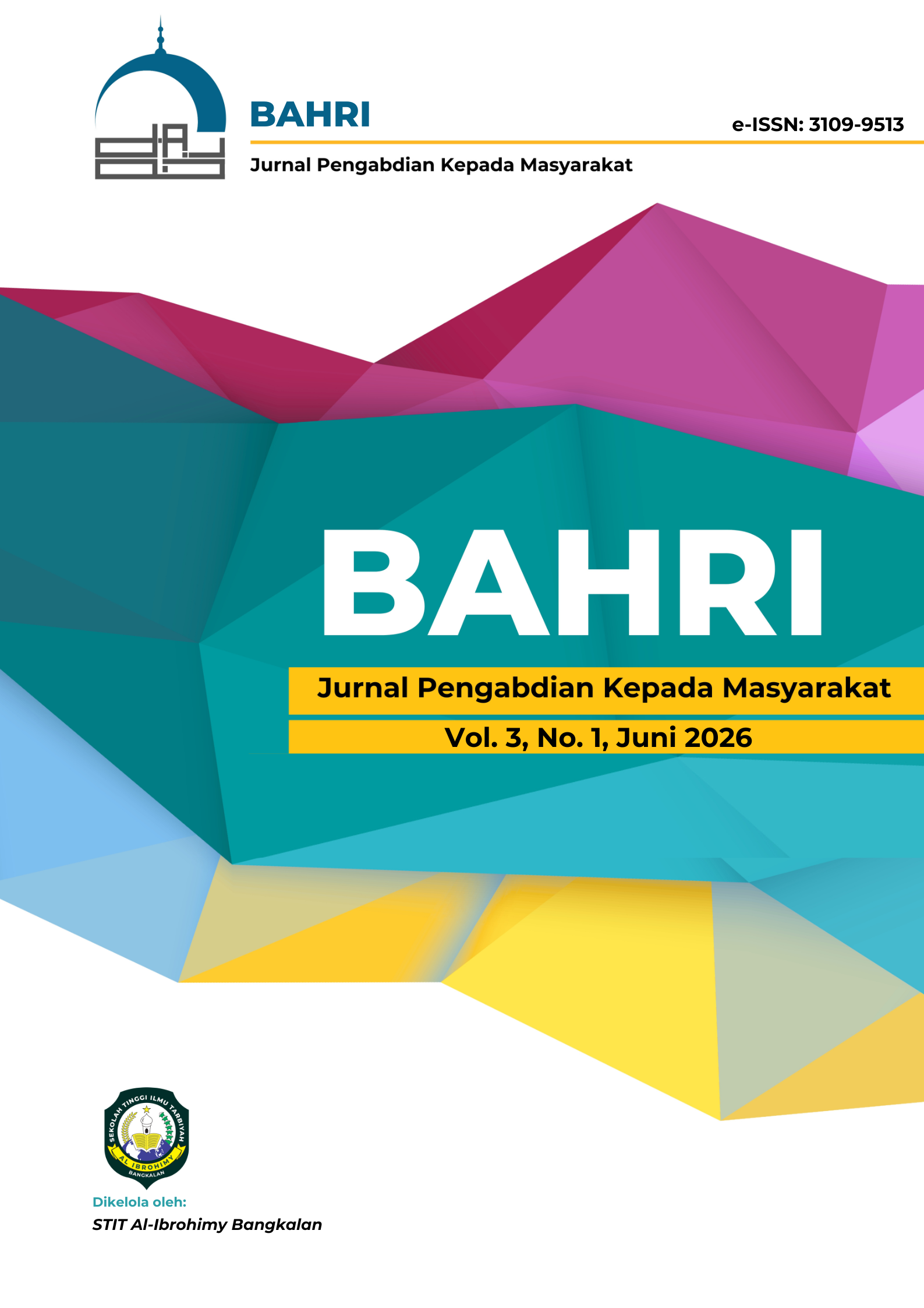 					View Vol. 3 No. 1 (2026): BAHRI
				